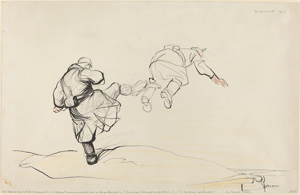 The Taking of Fort Douaumont probably 1916