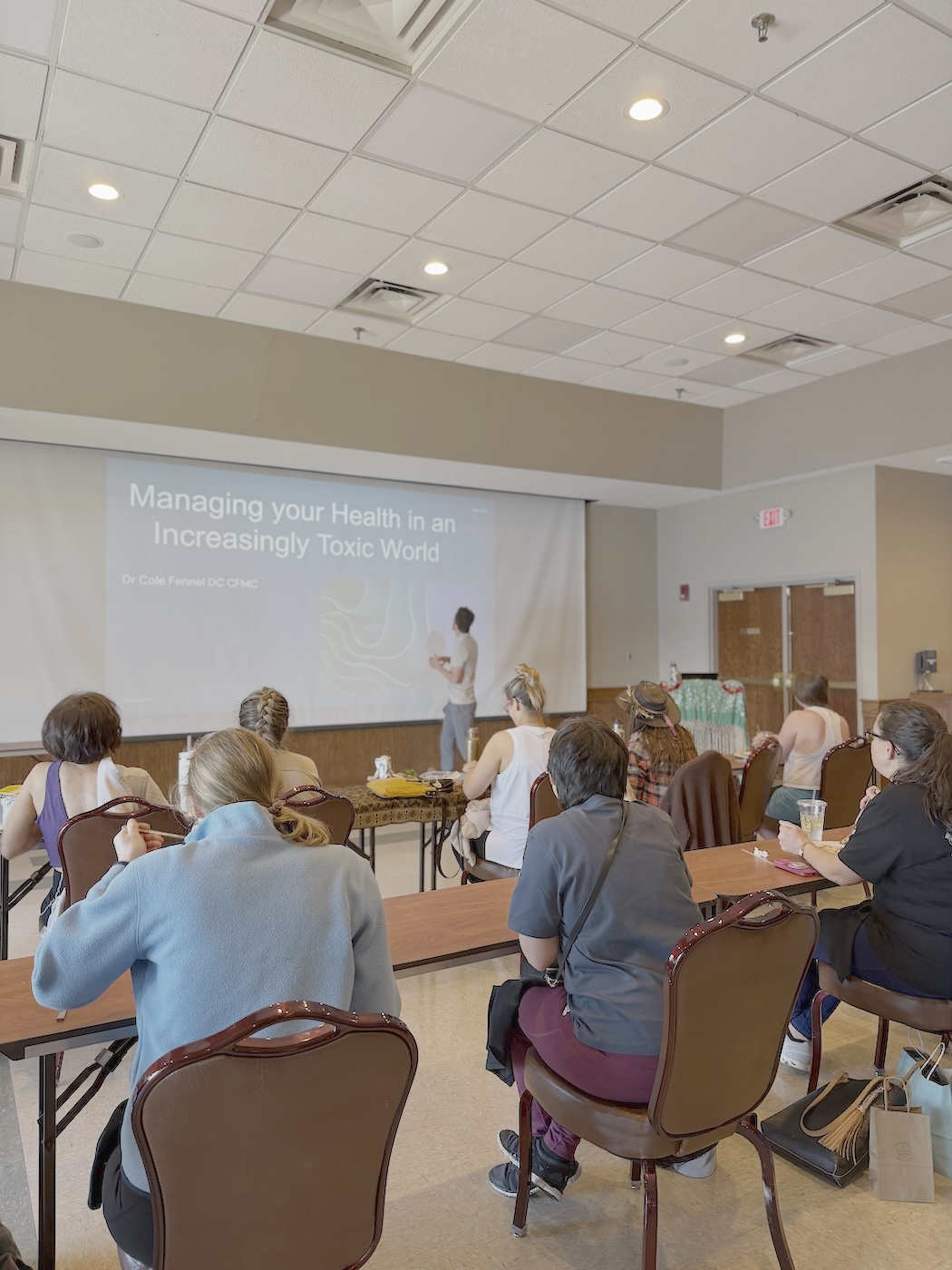 Wellness on the Water participants