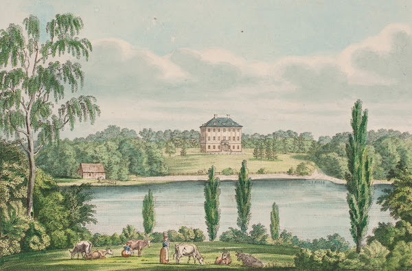 Dronninggård 1825  1826