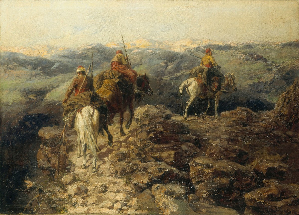 Smugglers 1899