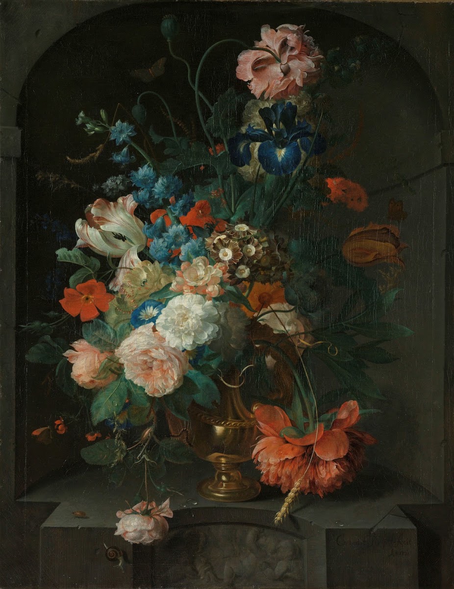 Still Life with Flowers 1721