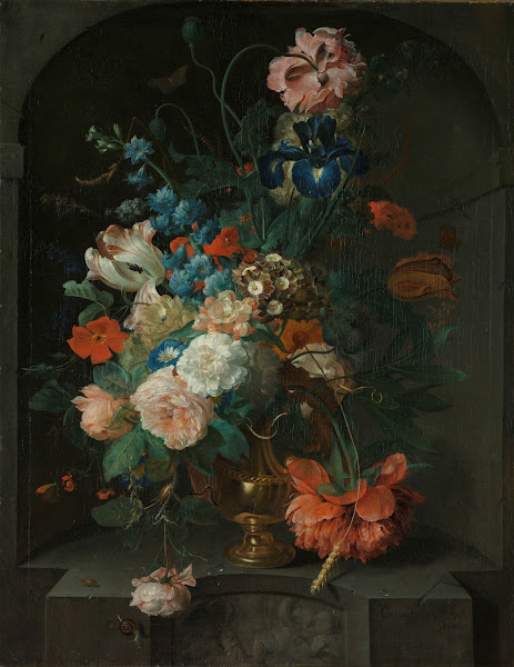 Still Life with Flowers 1721