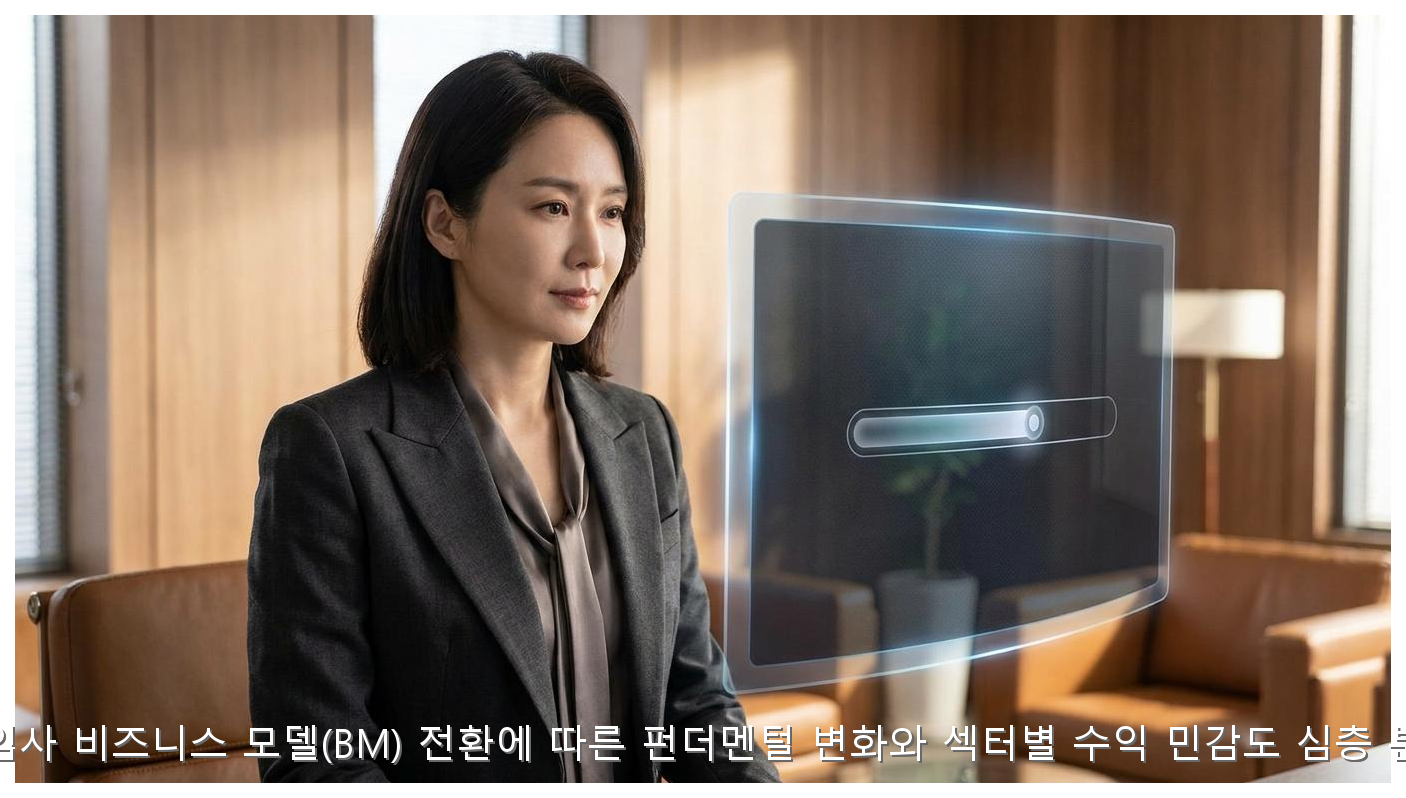 게임사 비즈니스 모델(BM) 전환에 따른 펀더멘털 변화와 섹터별 수익 민감도 심층 분석 핵심 안내 및 분석 인포그래픽 (3)