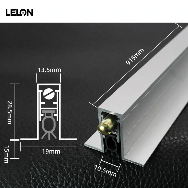 Automatic Door Sealing System, T-Profile, 915 mm