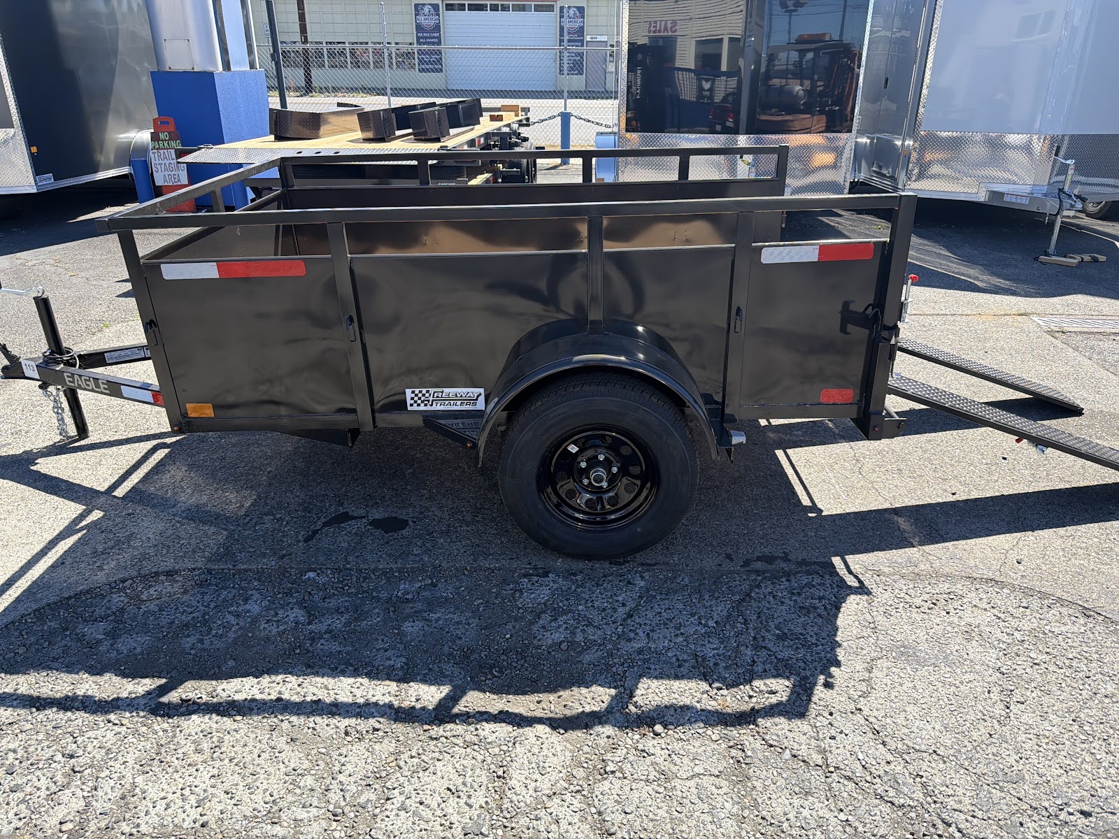 3.5K/5.2K Falcon Light Speed Single Axle