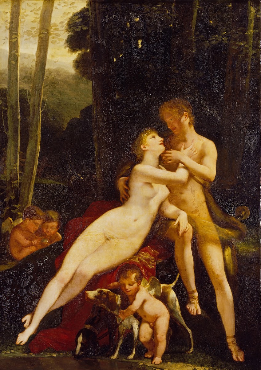 Venus and Adonis 1810   1812