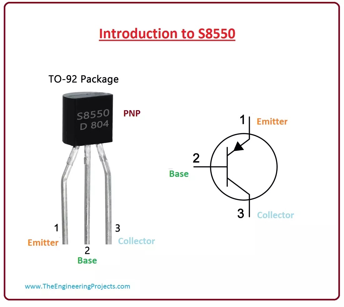 TRANSISTOR 8550
