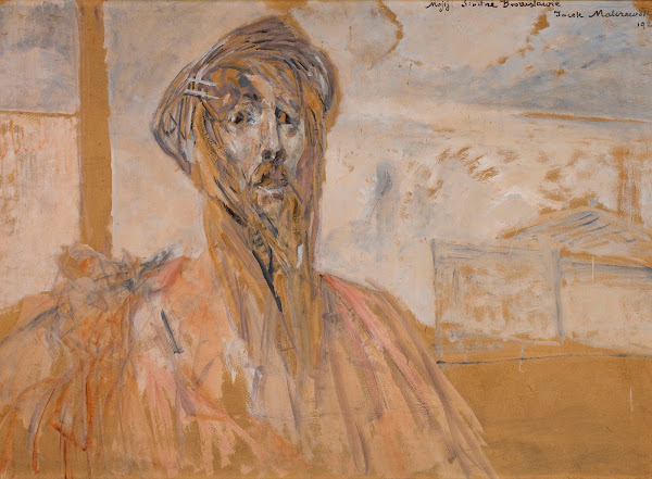 Self portrait sketch 1926