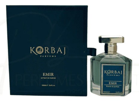 KORBAJ EMIR UNISEX 100ML PERFUME KORBAJ