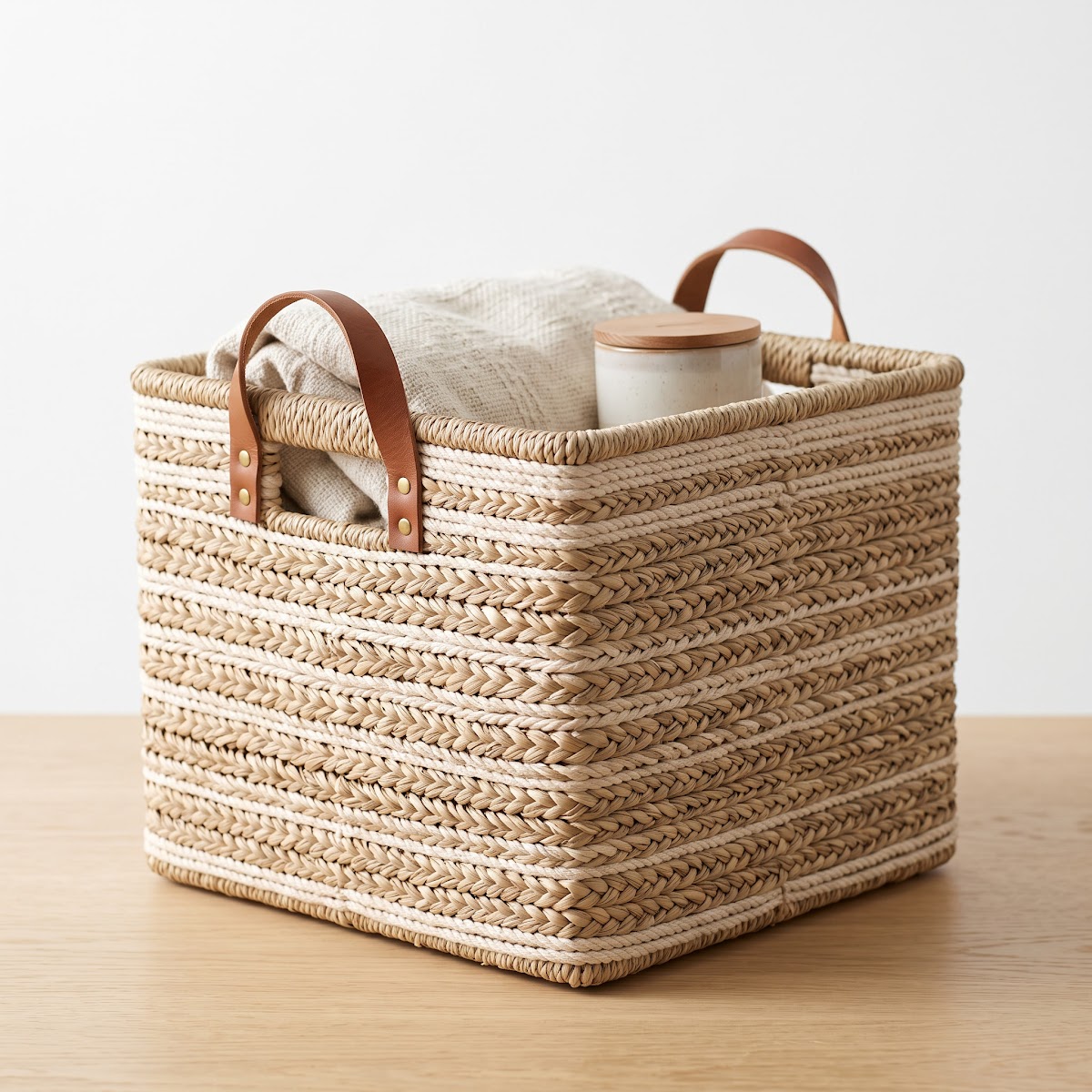 Best Woven Baskets for Living Room Storage (2026) - BEST PREMIUM — PRODUCT SHOT
