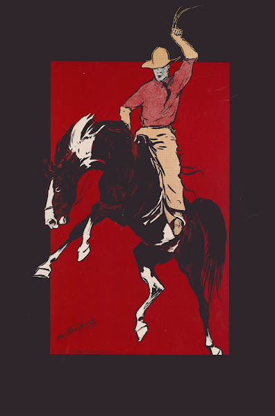 Worlds championship rough riding contest 1903