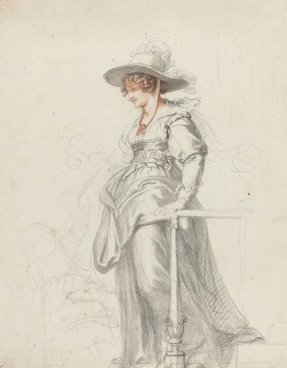 Maria Cosway with Her Daughter Louisa c 1794