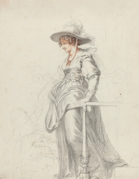Maria Cosway with Her Daughter Louisa c 1794