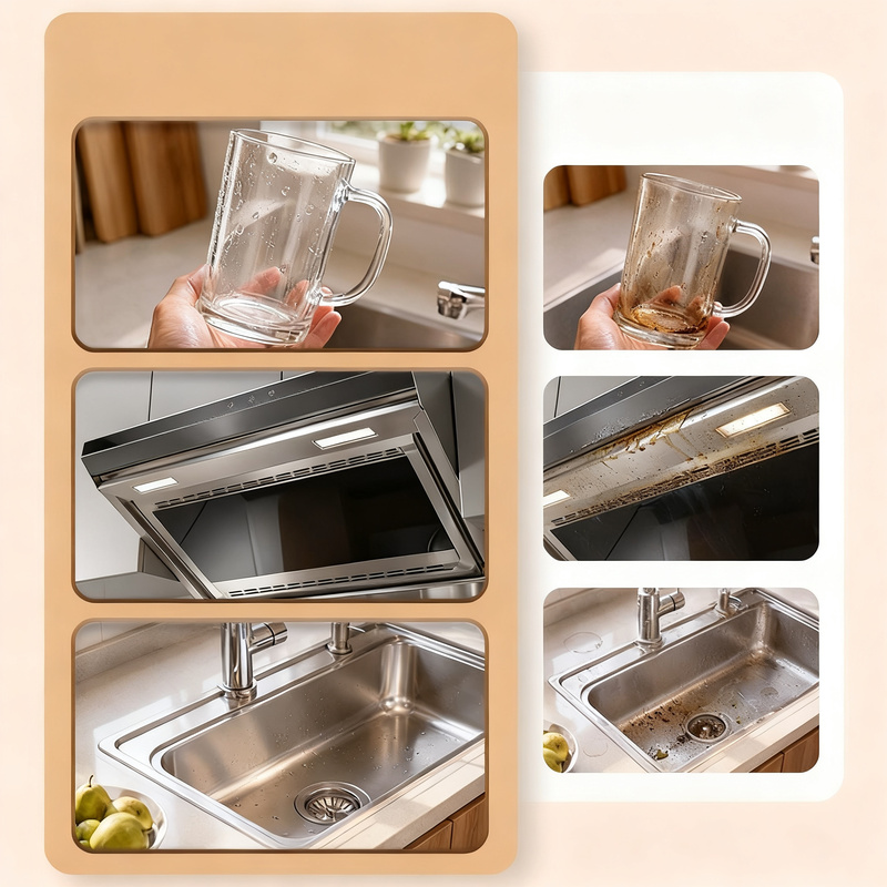 Nano cleaning sponge for home and car