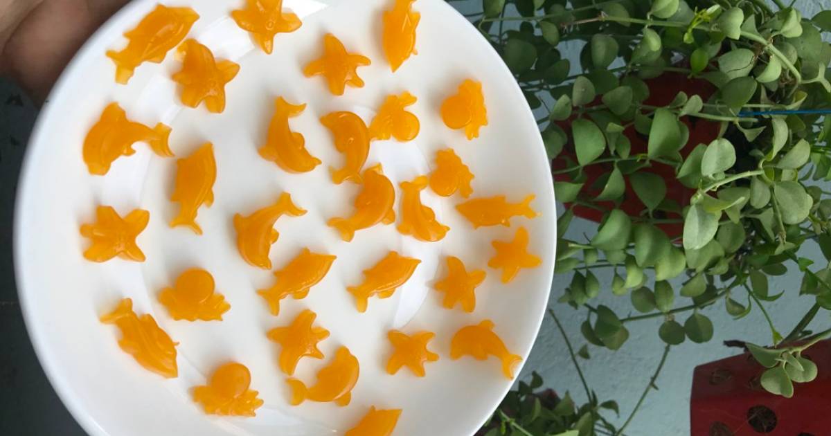 Kẹo chip chip cho bé ăn dặm