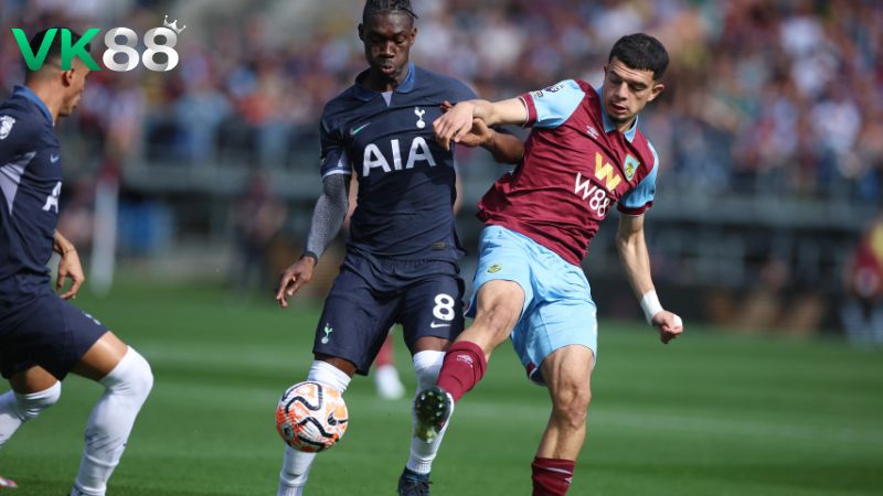 Lịch sử đối đầu Burnley vs Tottenham