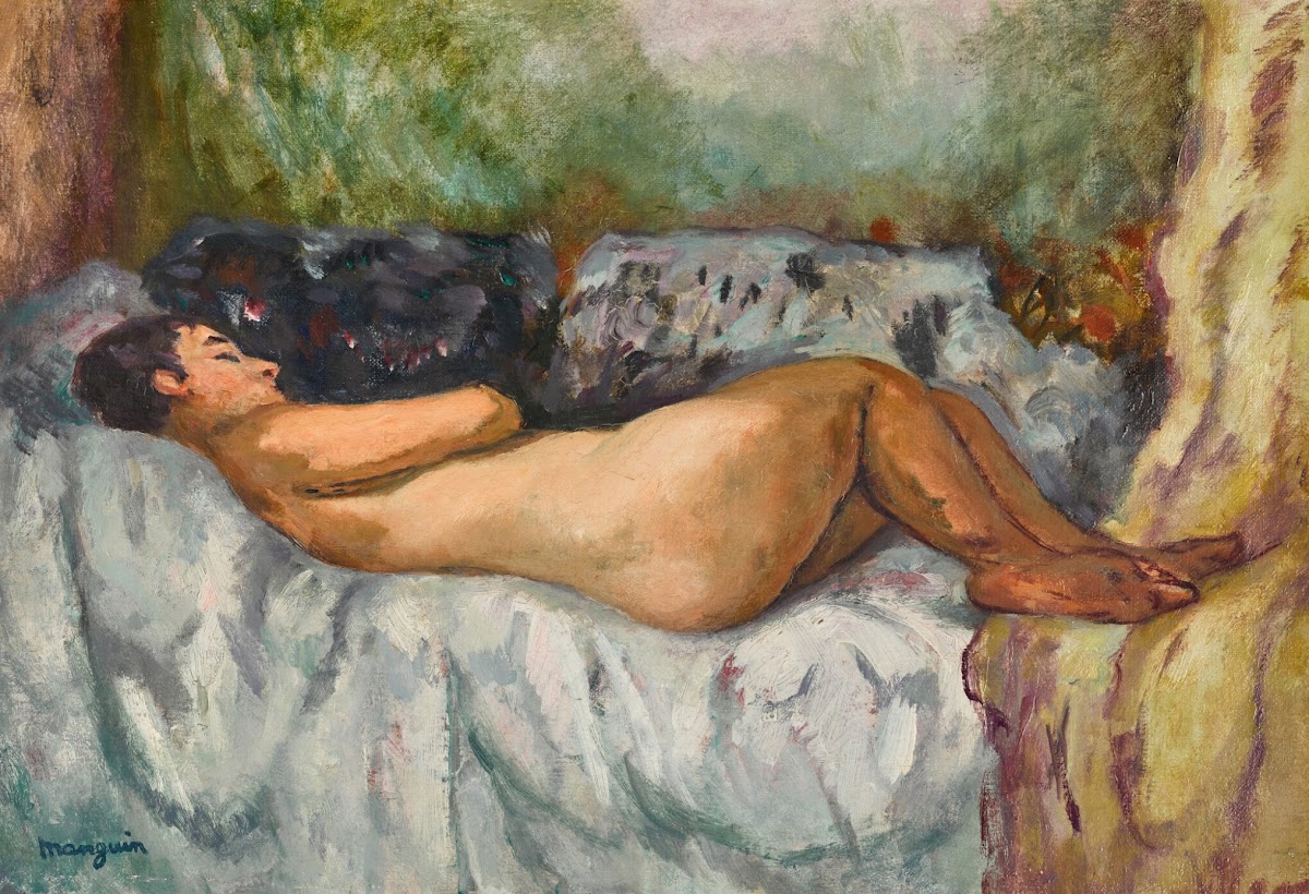 Jeanne Nu allongé 1931