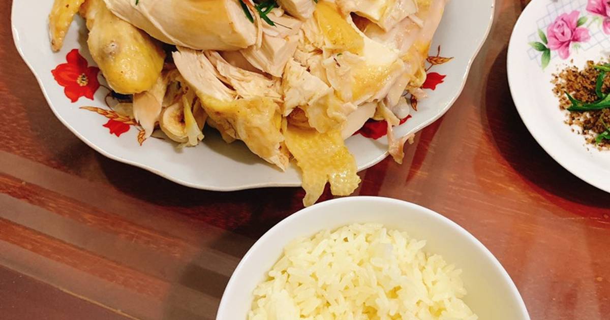 Cơm gà ta cuối tuần cho cả nhà