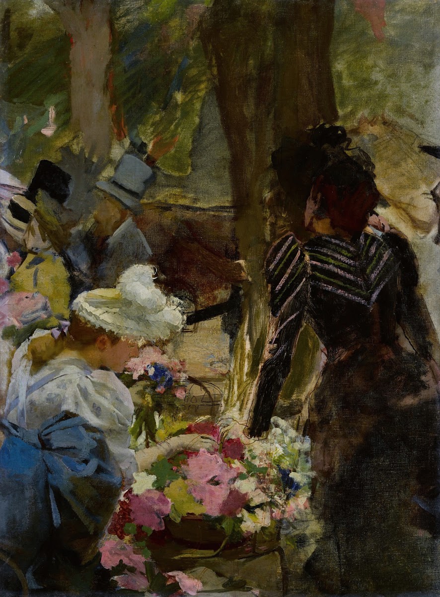Le Marché aux fleurs