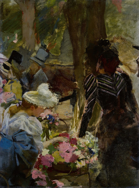 Le Marché aux fleurs