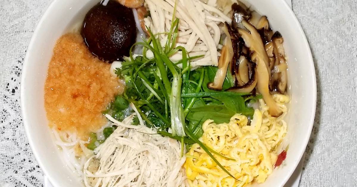 Bún thang