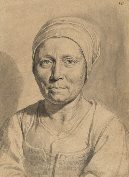 Portrait of Dame Étiennette 1647