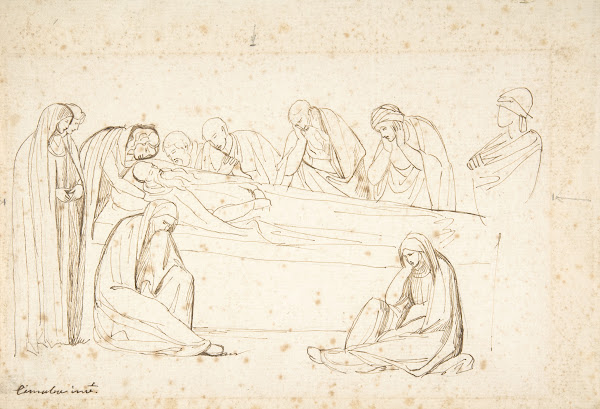Mourning Figures ca 177375