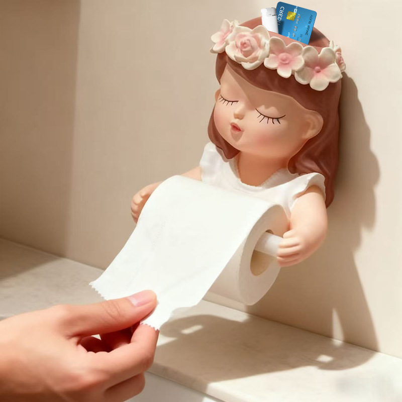 Plastic roller holder, modern design