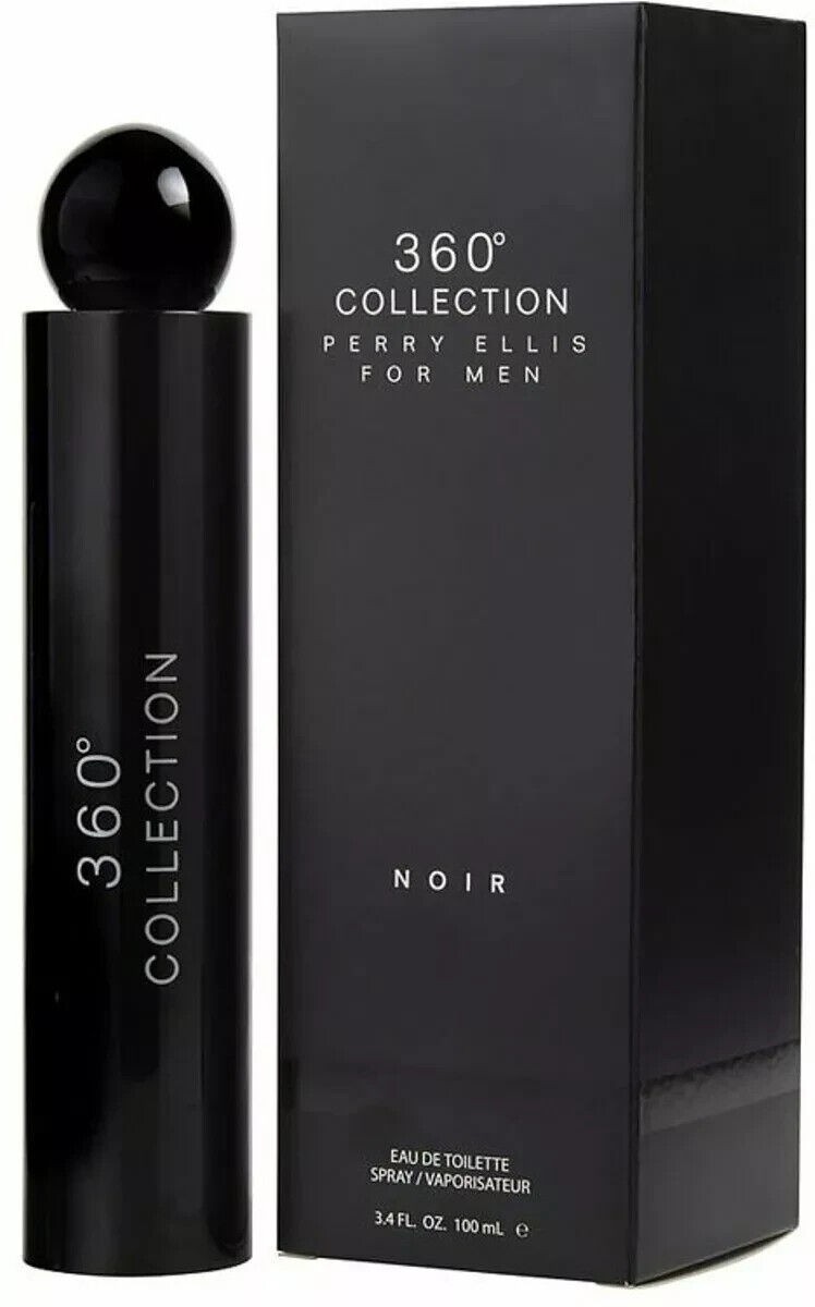360 COLLECTION NEGRO DE PERRY ELLIS HOMBRE 100ML EDT