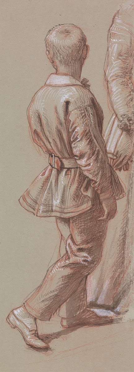 Study of a Boy