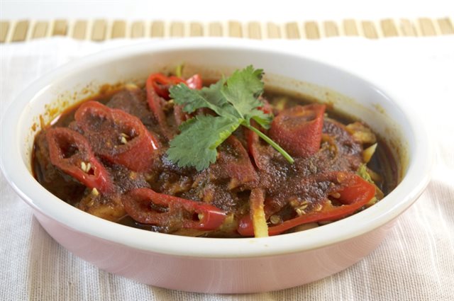 Cá Và Nấm Hấp Gừng Cay Thơm