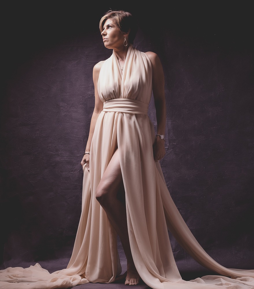 luxury beauty photographer Fort Lauderdale - women portrait by Bibi Portraits