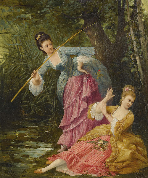 A Delightful Game 1871