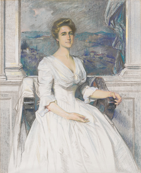Carol Mitchell Phelps Stokes c 1900