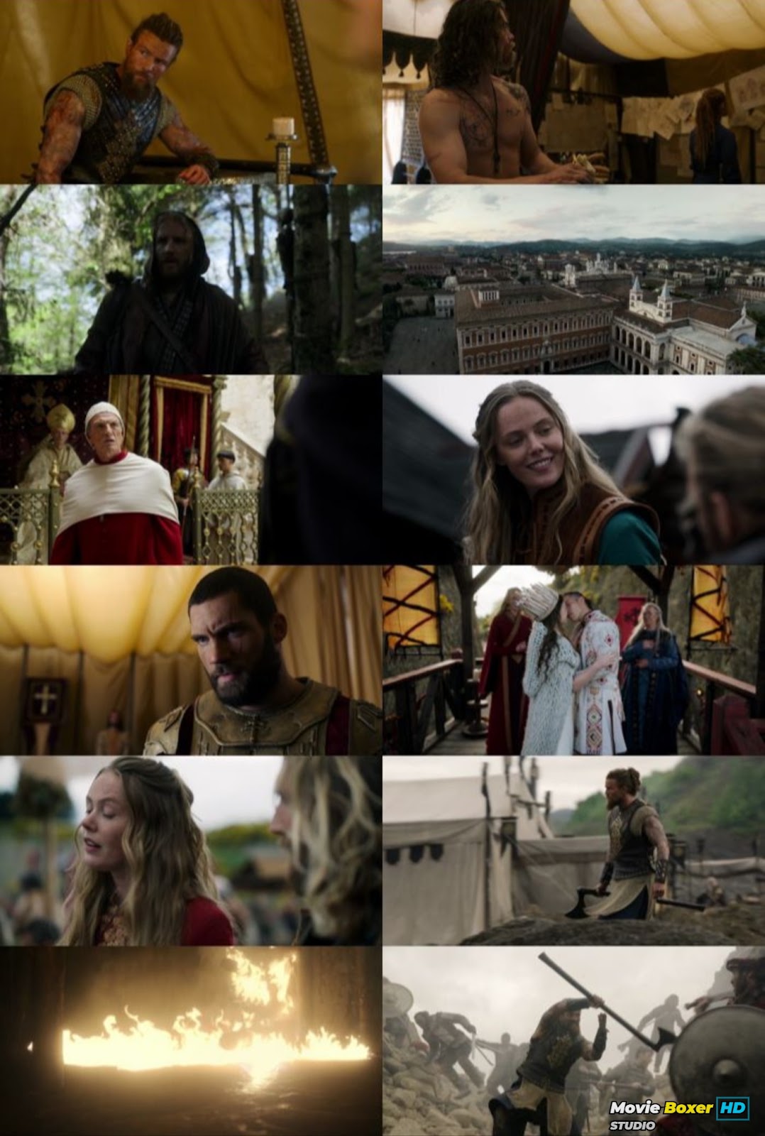 Screenshots Grid