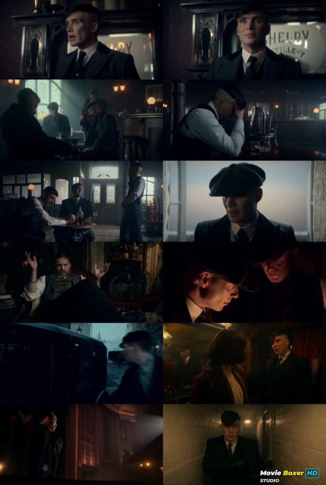 Screenshots Grid