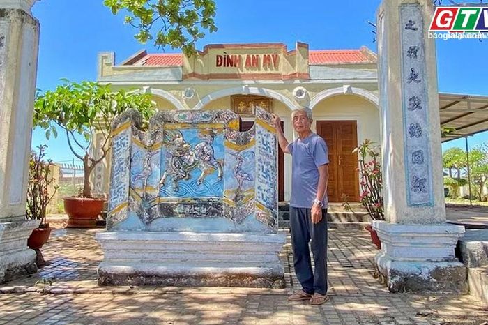 Nét đẹp cúng Quý xuân ở đình An Mỹ - Báo Gia Lai