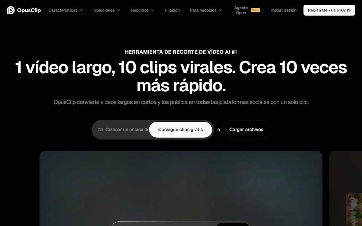 Captura de Opus Pro