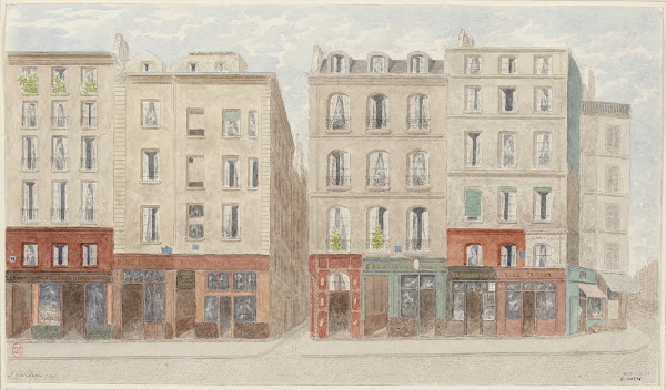 Rue Beaubourg Nº22 à 28 3ème arrondissement