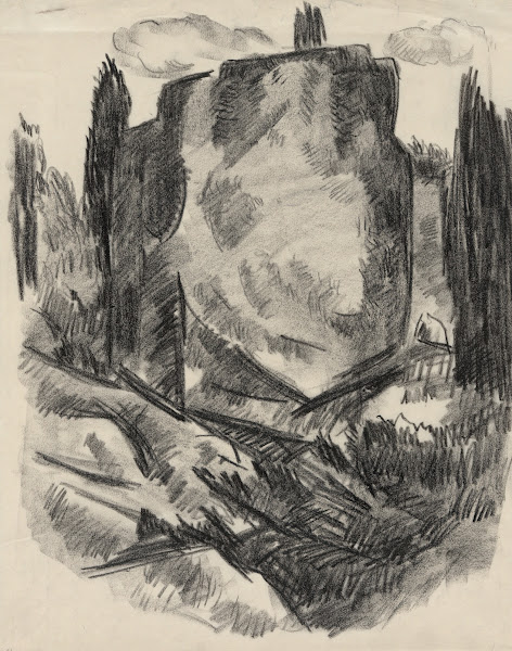 Landscape early to mid 20thcentury