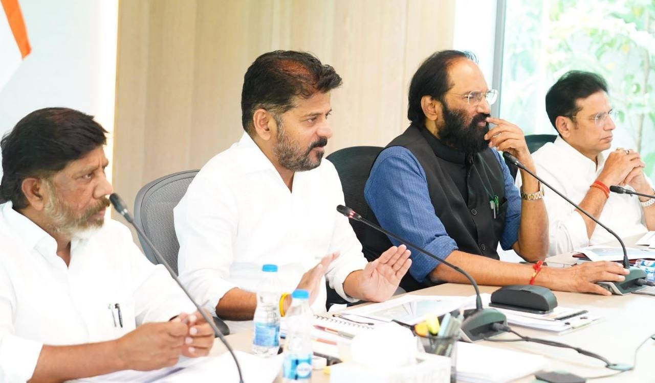 PRLI Water to Dindi Project Sparks Telangana Unrest