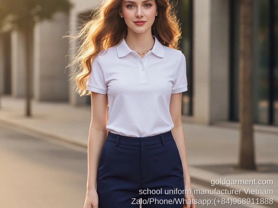 School Uniform Manufacturing in Vietnam: Durable, Affordable & Compliant - Custom Garment Vietnam