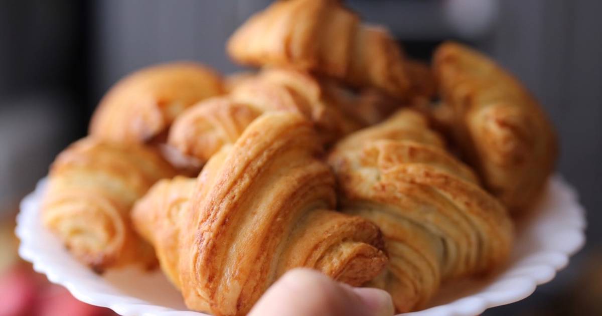 💚 Bánh Sừng Bò Ngàn Lớp Kiểu Pháp Cỡ Nhỏ (Mini French Croissants)