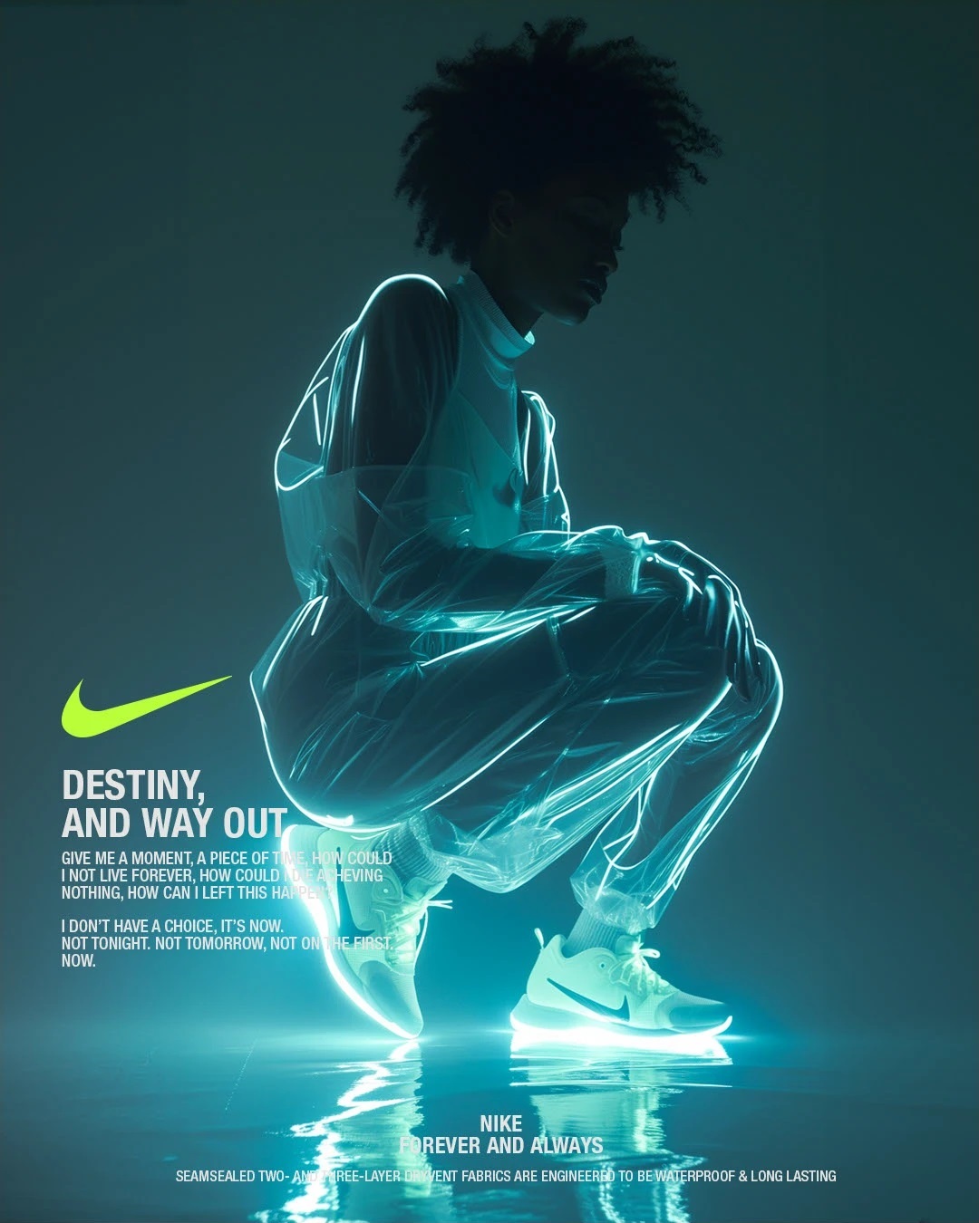 Neon Nike Fashion Style
