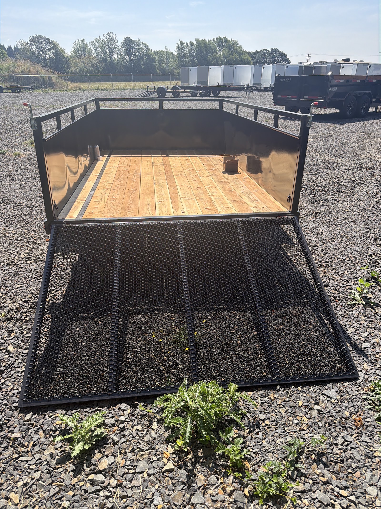 3.5K Falcon Utility Single Axle