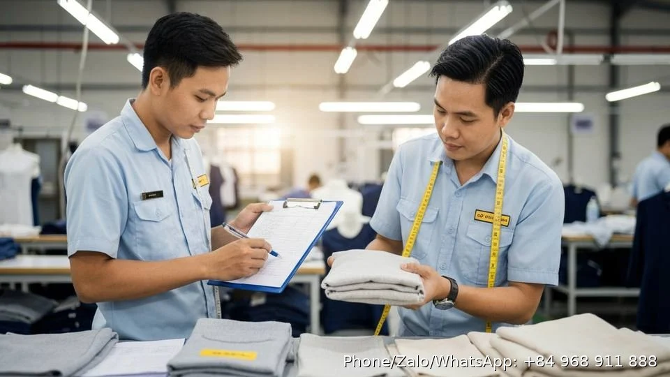 garment manufacturing - Gold Garment Vietnam