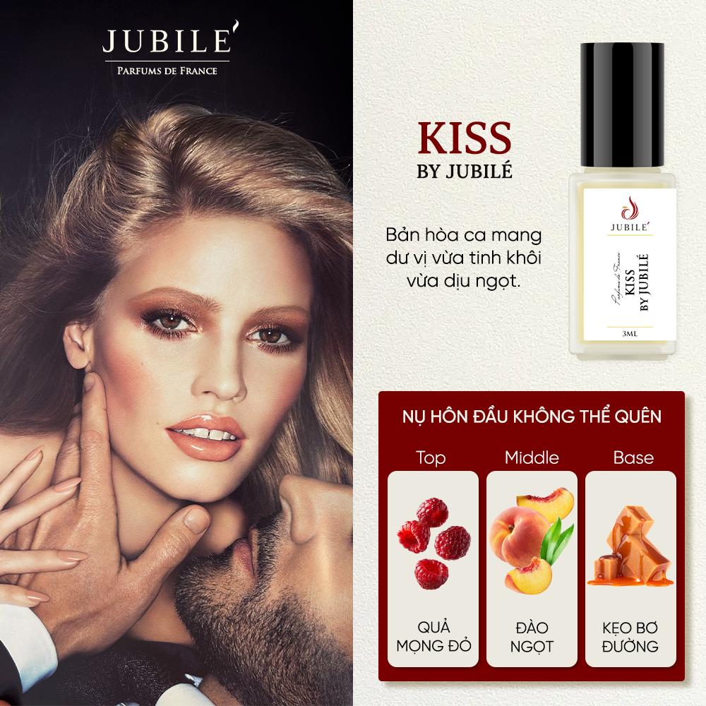 Kit que thử mùi hương Jubilé