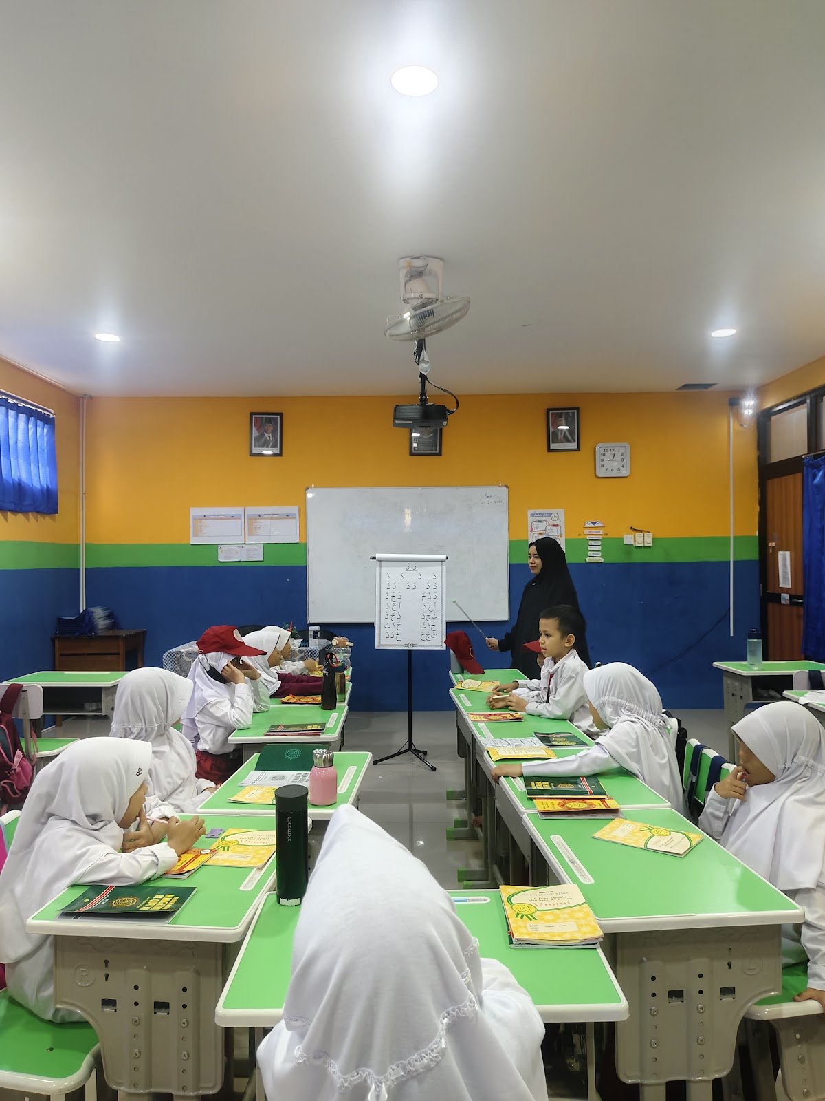 Suasana Belajar Adzkia Elementary