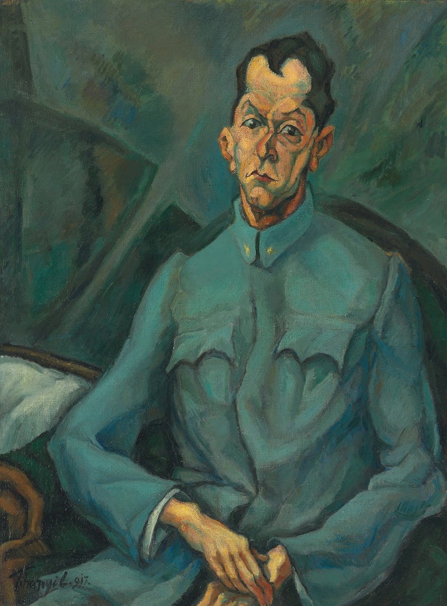 Portrait of Tersánszky Józsi Jeno 1917