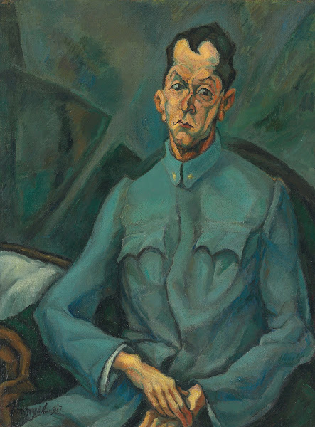 Portrait of Tersánszky Józsi Jeno 1917